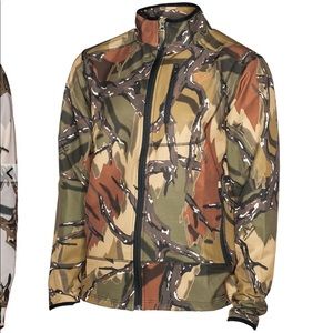 Predator brand hunting light weight jacket - camo